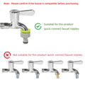 Expandable Retractable EVA Garden Hose 10/15m Portable Spring Water Pipe for Car Wash And Flower Lawn Watering Curly Magic Pipe