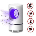 USB Muggenlamp met Zuigkracht – LED Mosquito Killer met UV Licht