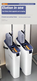 Mop en Emmer Set met Uitwringsysteem – Handsfree Reiniging