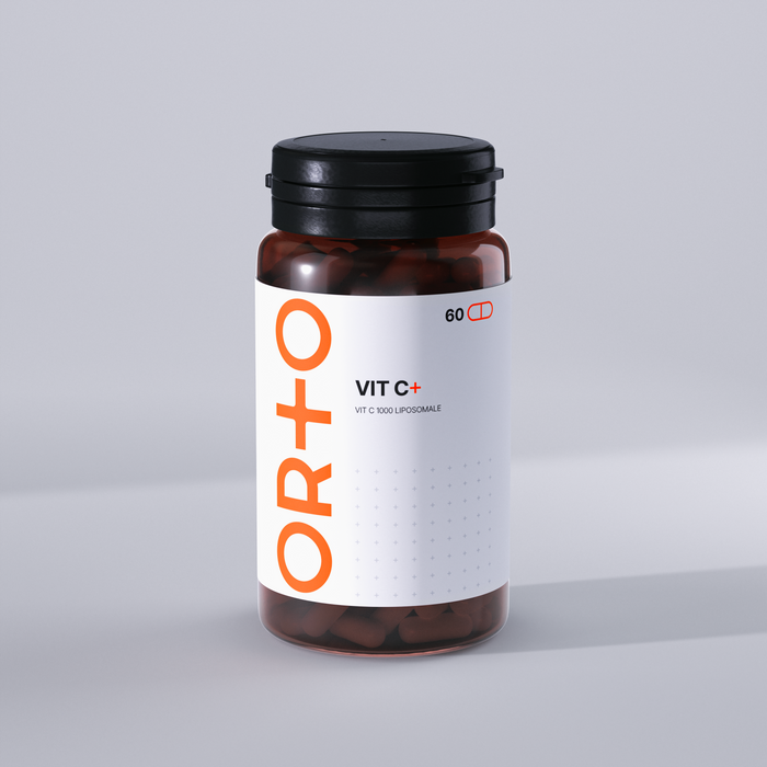 Orto Plus VIT C+ Liposomale Vitamine C Voor Immuunondersteuning