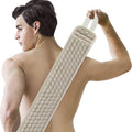 Diepreinigende Rugschrobber voor Douche en Bad