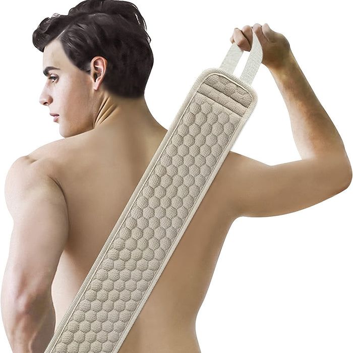 Diepreinigende Rugschrobber voor Douche en Bad