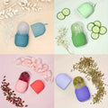 Herbruikbare Ice Face Roller van Silicone