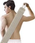 Diepreinigende Rugschrobber voor Douche en Bad