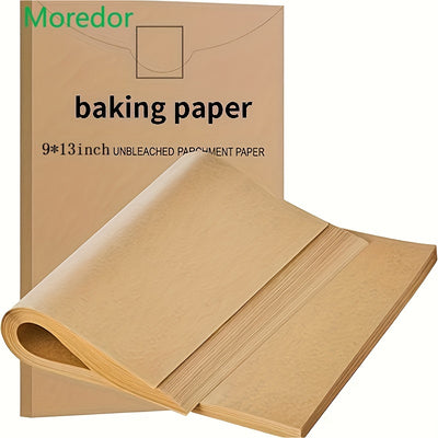 BBQ en Bakpapier Vellen 22,8 × 33 cm – 50 / 100 / 200 Stuks