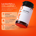 Orto Plus Collagene+ Marine Collagen Peptides voor Gewrichtsherstel en Huidelasticiteit