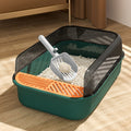 Ruime Gesloten Kattenbak met Privacy Ontwerp