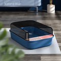 Ruime Gesloten Kattenbak met Privacy Ontwerp
