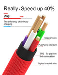 Snelladende 90° USB Kabel voor iPhone en iPad