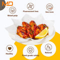 BBQ en Bakpapier Vellen 22,8 × 33 cm – 50 / 100 / 200 Stuks
