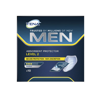 TENA Men Level 2 — Beschermend inlegverband voor mannen-0
