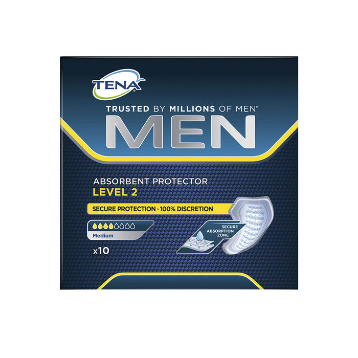 TENA Men Level 2 — Beschermend inlegverband voor mannen-0