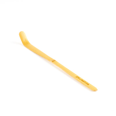 Bamboe matcha lepel